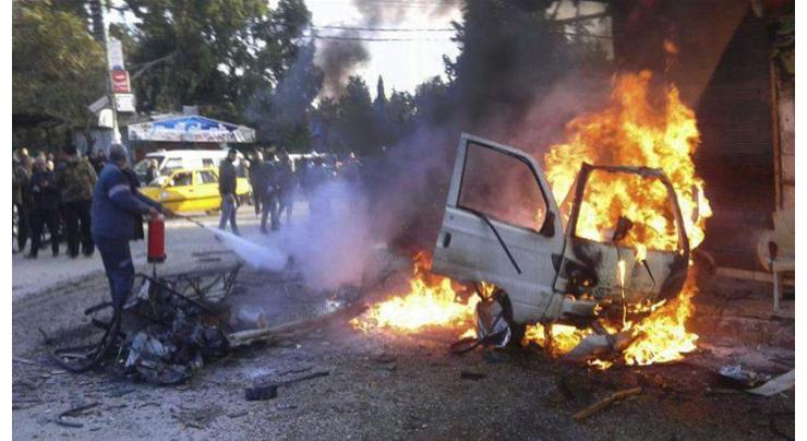 Car Bomb Explodes in Damascus' Adavi District, No Casualties - Reports