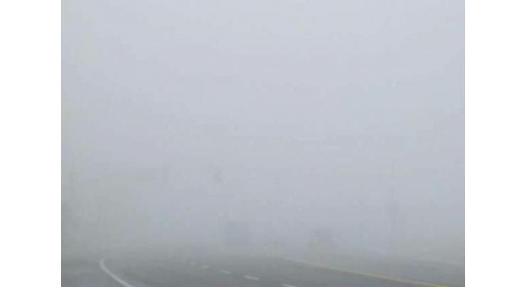 Dense foggy conditions to engulf plain areas of Punjab, upper Sindh
