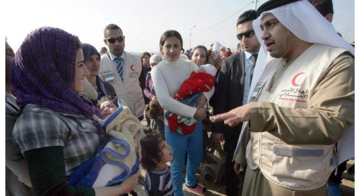 UAE aid to Syria reaches AED3.59 billion from 2012-2019
