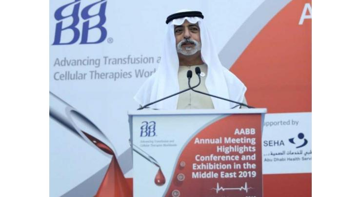 Nahyan bin Mubarak opens AABB Annual Meeting in Abu Dhabi