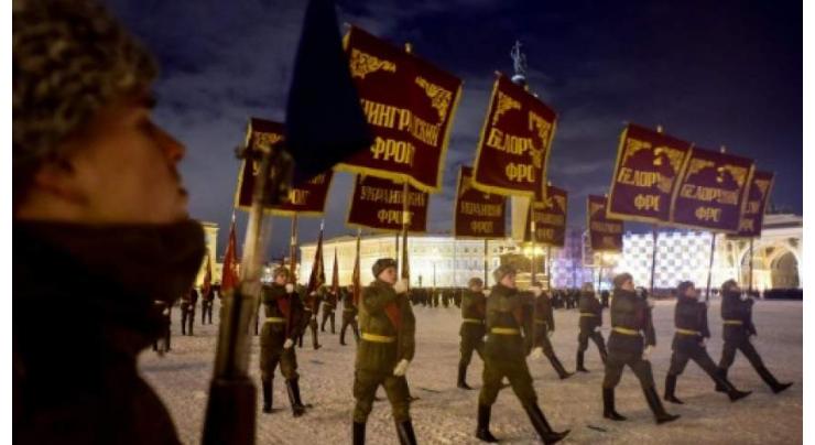 Parade to mark wartime siege stirs anger in Saint Petersburg
