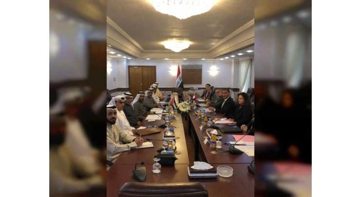 UAE, Iraq discuss methods to counter extremism and terrorism
