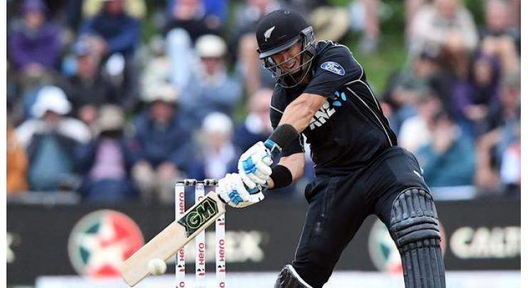 Taylor keeps New Zealand's hopes alive against India
