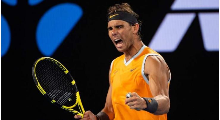 Nadal takes positives out of Australian Open thrashing
