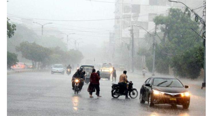 Widespread rain, thunderstorm to hit Malakand, Hazara Divisions during mid week: PMD
