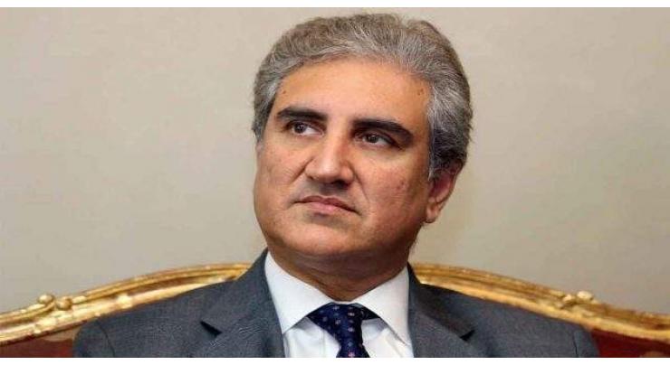 Govt keen to promote religious tourism in Pakistan: Shah Mahmood Qureshi 
