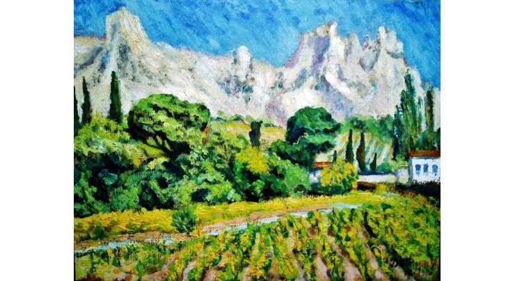 A painting by famous Russian landscape artist Arkhip Kuindzhi, titled Ai-Petri. Crimea, was stolen on Sunday from Moscow's Tretyakov Gallery