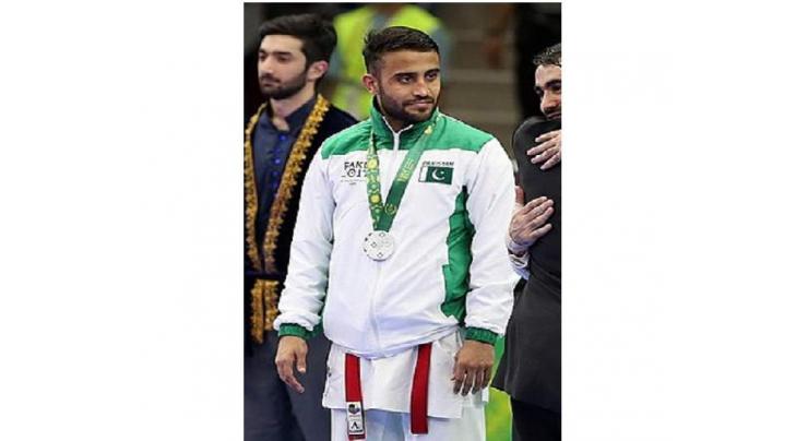 Pakistan martial art player Saadi gets 7th place in Paris Open league
