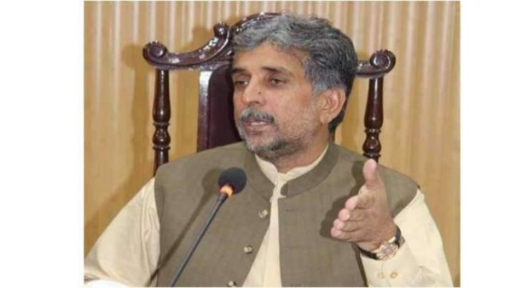 Promoting education necessary for restoration of peace in Balochistan: Adviser to Chief Minister for Education Haji Mir Muhammad Khan Lehri 

