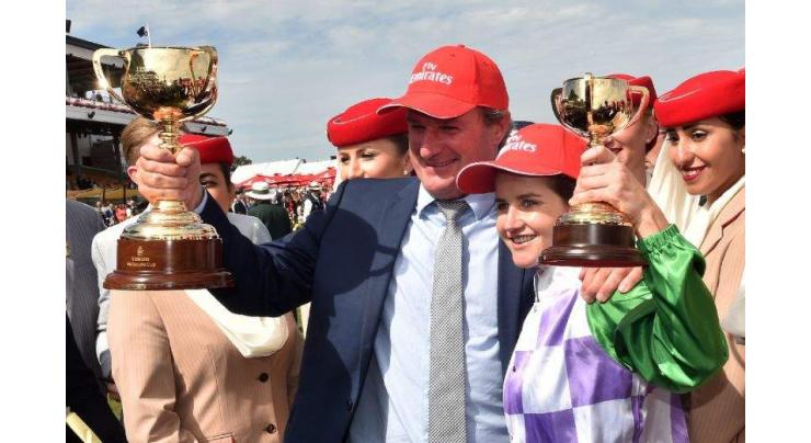 Champion Australian horse trainer arrested after dawn raid: media

