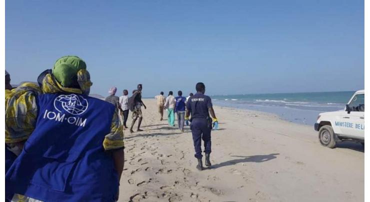 Over 130 migrants missing following 2 shipwrecks off Djibouti coast
