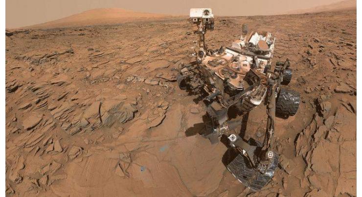 NASA's Curiosity rover bids farewell to Mars' Vera Rubin Ridge
