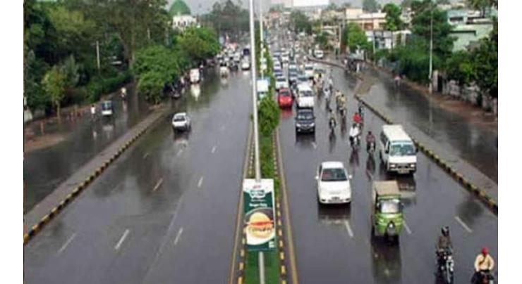 Rain likely in city Lahore
