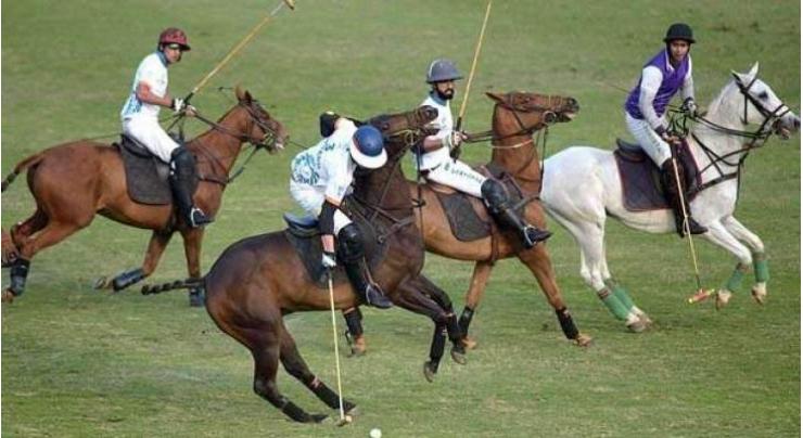 Two matches decided in Zameen Polo cup
