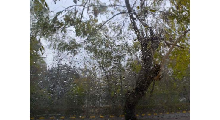 Scattered rain in KP turns weather chilly

