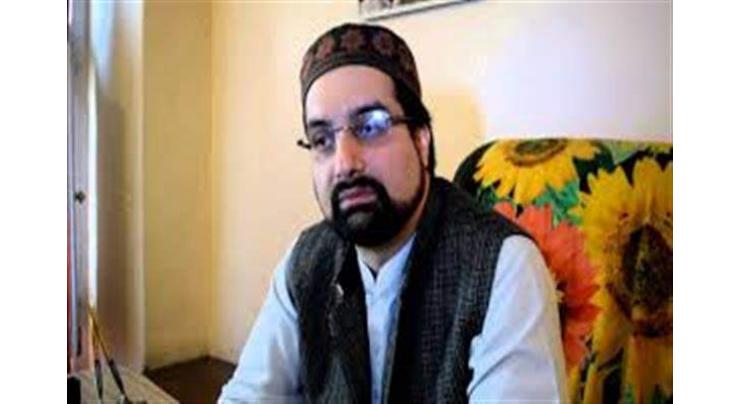 India must shun its aggressive approach on Kashmir:Mirwaiz Umar Farooq
