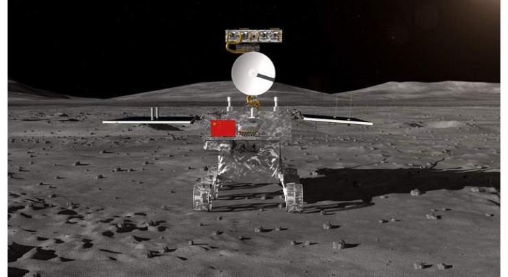 China's Chang'e-4 probe wakes up after first lunar night
