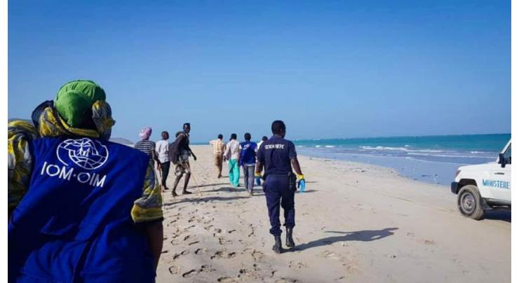 Death toll at 52 after migrant boats sink off Djibouti
