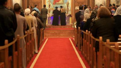 كاتدرائية الأنبا أنطونيوس في أبوظبي تحتفل بميلاد المسيح عليه السلام