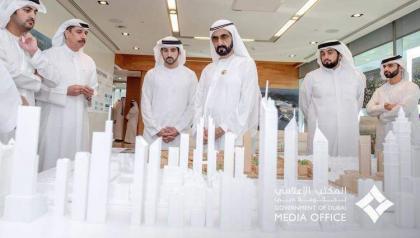 محمد بن راشد يعتمد مرحلة جديدة في مسيرة تطور "مركز دبي المالي العالمي"