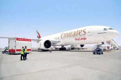 2.6 مليون طن نقلتها الإمارات للشحن الجوي في عام 2018  