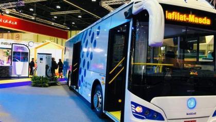 "مصدر" تعلن تسيير أول حافلة كهربائية مستدامة على مستوى المنطقة