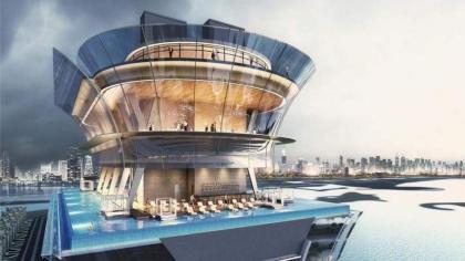 "نخيل" تبدأ العمل في بناء "إنفينيتي" أحد أعلى أحواض السباحة في العالم
