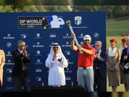 رعاية ولي عهد دبي قادت بطولة جولة موانئ دبي العالمية للجولف لتصنيف الخمس نجوم