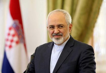 ظريف يرفض من بغداد التدخل الأميركي في الشؤون الإيرانية العراقية