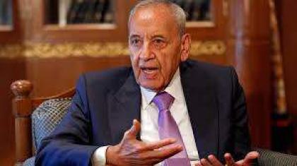 شكري يبحث مع رئيس مجلس النواب اللبناني تشكيل الحكومة والتطورات الإقليمية