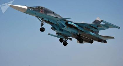 اختفاء مقاتلة من طراز "سوخوي-34" من على الرادار في الشرق الأقصى الروسي – مصدر