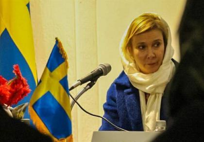 وزير الدولة الإماراتي للشؤون الخارجية يبحث ومبعوث سويدي فرص الحل السياسي للأزمة اليمنية