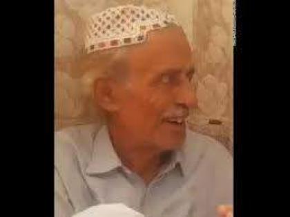 وفاة الممثل البلوشی الشھیر رحیم بخش ناز في اقلیم بلوشستان