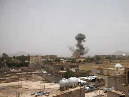 طيران التحالف يشن سلسلة غارات على محافظتي ذمار وصنعاء في اليمن