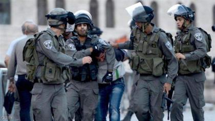 الاحتلال الإسرائيلي يعتقل 16 فلسطينيا بالضفة ويقصف موقعا في غزة