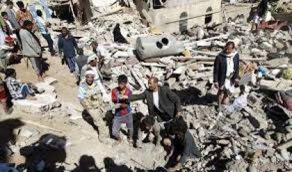 مقتل وإصابة 35 يمنيا بقصف صاروخي على مخيم للنازحين في حجة شمال غربي اليمن- إعلام
