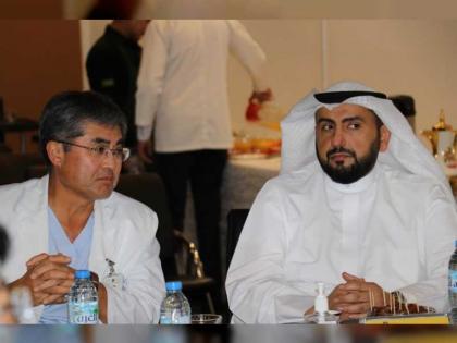 وزير الصحة الكويتي يطلع على خدمات مستشفى خليفة التخصصي برأس الخيمة