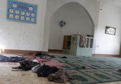 مقتل اثنین و اصابة 4 آخر بجروح جراء ھجوم بقنبلة یدویة علي المسجد في فلبین