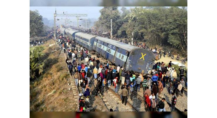 DPA: Seven killed as train derails in eastern India