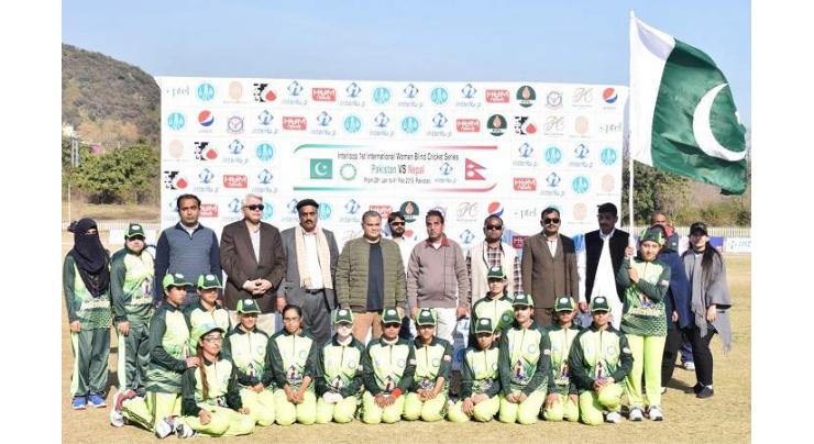 PTCL Sponsors Nepal-Pakistan Blind Women’S Cricket Series
