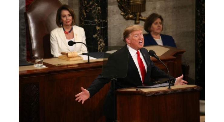 Trump in State of Union Address Pushes Peace Agenda, Boasts of US Military Buildup
