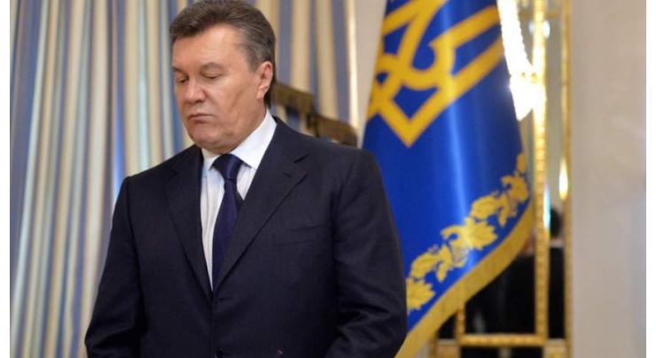 If Kiev Calls Crimea Ukrainian, It Must Allow Ukrainians There to Vote - Viktor Yanukovych