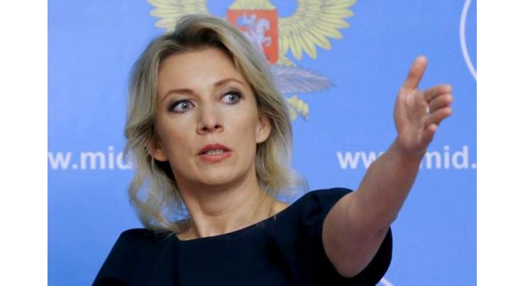 Russia Denies Alleged Interference in Moldova Elections - Foreign Ministry Maria Zakharova 