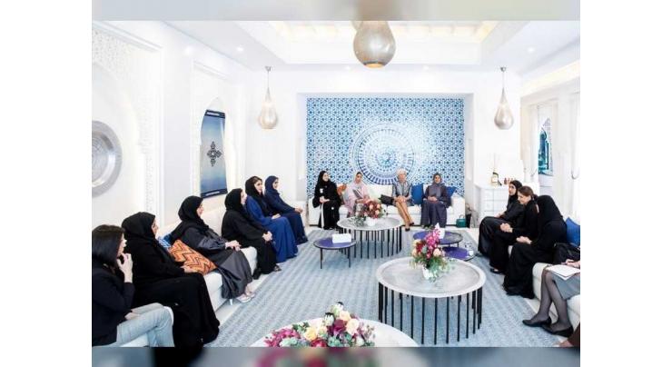 UAE Gender Balance Council hosts gathering for Christine Lagarde