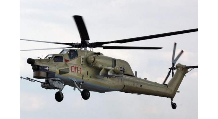 Russian Air Forces to Receive 1st Prototype Batch of Mi-28NH Choppers April - Manufacturer