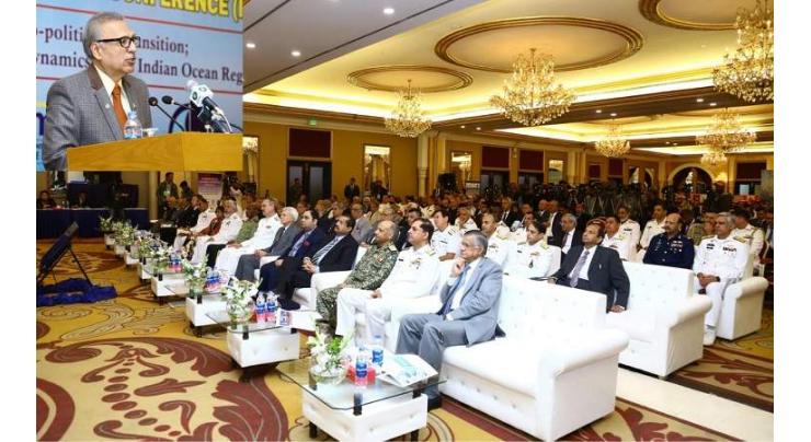 “Collaborative Maritime Security Engagements In The Form Of ‘Aman-19’ Signify Pakistan'S Resolve And Commitment Towards Global Peace And Prosperity” : Dr. Arif Alvi While Addressing Opening Session Of International Maritime Conference 2019