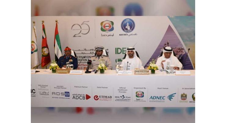 Largest editions of IDEX, NAVDEX to open on Sunday with highest global participation