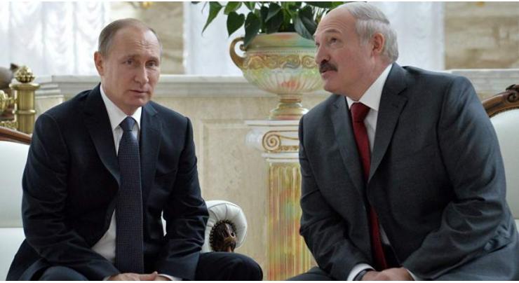 Putin, Lukashenko to Discuss Integration Processes in Eurasia Feb 13 - Kremlin
