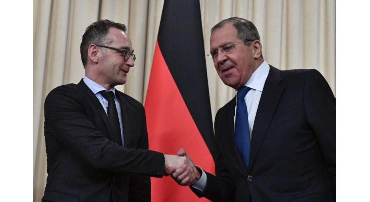 Lavrov, Maas to Meet German Business Representatives on Sidelines of Munich Conference