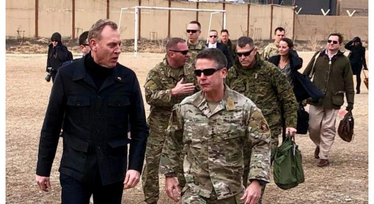 Acting US Defense Chief Meets Afghan Leaders, American Troops - Pentagon